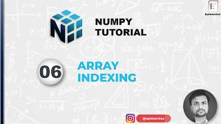 How To Access Data Using Array Indexing In NumPy
