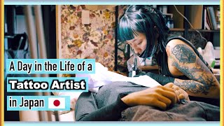 A Day in the life of a Tattoo Artist in Japan.