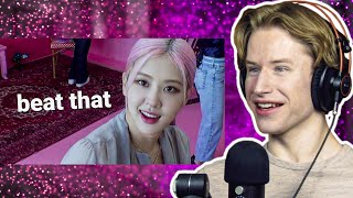 HONEST REACTION to blackpink moments that spice up my ramen