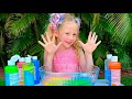 Nastya plays games for children with friends. Big collection of videos for kids