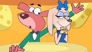 Rat A Tat Just Married - Ops Funny Animated dog cartoon Shows For Kids Chotoonz TV