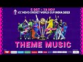 Scorecard Theme Music #CWC23 - ICC Men's Cricket World Cup 2023 (Extended Version)