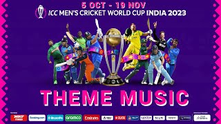 Scorecard Theme Music #CWC23 - ICC Men's Cricket World Cup 2023 (Extended Version)