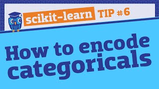 Encode categorical features using OneHotEncoder or OrdinalEncoder