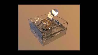DOS Fluid Simulation 3