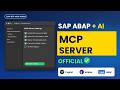 Official SAP ABAP MCP Server Setup in Eclipse ADT | GitHub Copilot Agent Mode