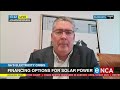SA's Electricity Crisis | Financing options for solar power