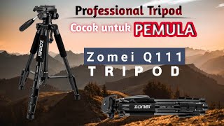 2021 Review Tripod Zomei Q111 - Professional Tripod