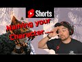 Naming an MMO Character.... #shorts #gw2 #guildwars2