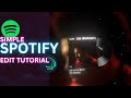 TikTok Trending Simple Spotify Edit Tutorial