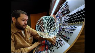 binary bit patterns - buchla noise session