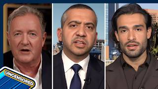 Are You Pleased Hes Dead? Piers Morgan Grills Mehdi Hasan on Iran Ayatollah | Plus Sam Asghari