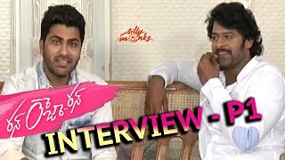 Prabhas Interviewing Sharwanand P1 - Run Raja Run - Exclusive | Silly Monks
