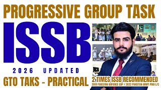 ISSB Progressive Group Task (PGT) | Full Practical Guide & Real Tips
