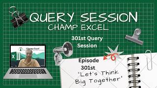 301st Excel Query Session