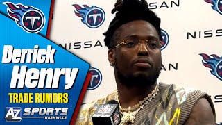 Titans RB Derrick Henry addresses trade rumors after win vs. Atlanta