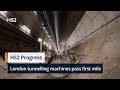 HS2 tunnelling in the capital passes the first MILEstone