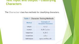 Big Java, Chapter 11: I/O and Exception Handling, Part II