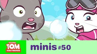 Talking Tom & Friends Minis - Winter Competition (Episode 50)