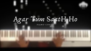 Agar Tum Saath Ho | Piano Cover | A R Rahman | Aakash Desai