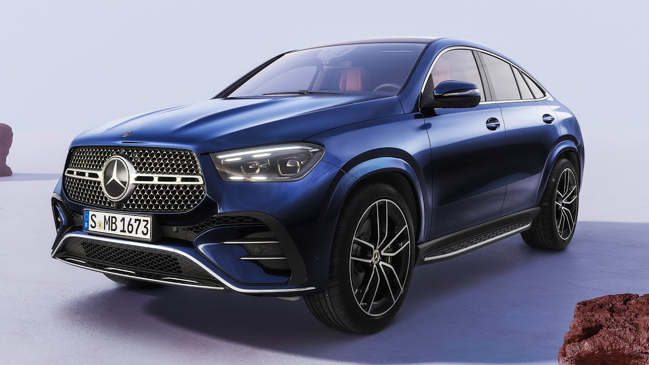 NEW 2024 Mercedes GLE Coupe Facelift – Exterior And Interior - YouTube