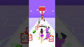 Money hunter run 3D game #funny #foryou #viral #shorts