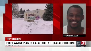 Fort Wayne man pleads guilty to murder in fatal 2021 shooting of girlfriend
