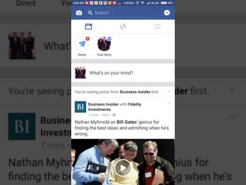 How to share a video from Facebook to WhatsApp How to share a video from Facebook to WhatsApp