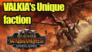 Valkia's New Unique Faction - Immortal Empires - Total War Warhammer 3 - Champions of Chaos