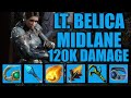 Doing Insane Damage With Lt. Belica Midlane | Predecessor