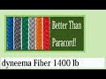 Dyneema Fiber Versus Paracord