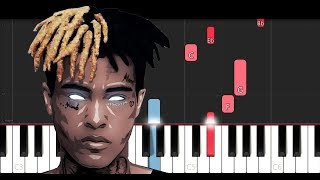 XXXTentacion - Guardian Angel (Piano Tutorial)
