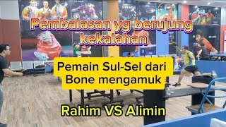 Pembalasan yg berujung kekalahan 😱🔥 Rahim VS Alimin