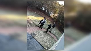 Resident describes finding missing boy, 8, in yard