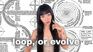 how to SPIRAL UPWARDS - BREAK the cycle and elevate your potential