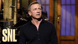 Daniel Craig James Bond Monologue - SNL