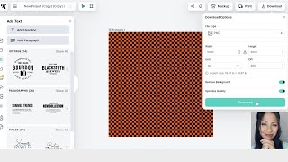 How to Combine Large Checker Blocks into Smaller Checker Patterns