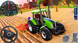 Real Tractor Farming Simulator 2023 - Indian Tractor Driving - Android Gameplay