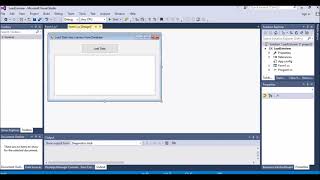 How to Load Data into Listview from Database using c#
