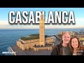 CASABLANCA, MOROCCO: A Walking Tour Through Morocco’s History | 4K