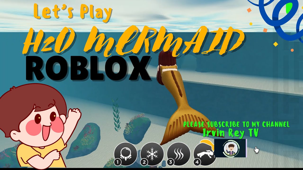 H2o Mermaid Roblox Youtube