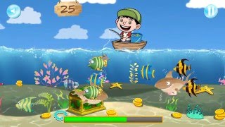 Little fisher Kid's fishing - Android IOS free game