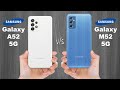 Samsung Galaxy M52 5G vs Samsung Galaxy A52 5G