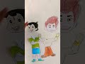 Chhota bheem ❤️ Suniyo funny clip 😂😂#art #littlesingham #motupatlu #cartoondrawing #mickeymouse