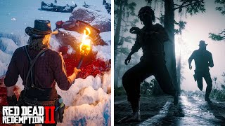 5 Creepiest Chance Encounters #1 (Red Dead Redemption 2)