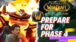 🔴LIVE! AKHIRNYA RILIS! PHASE 4. LEVELING DULU KITA / SEASON OF DISCOVERY CLASSIC