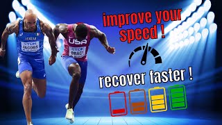 How to RUN FASTER over 60m Indoors