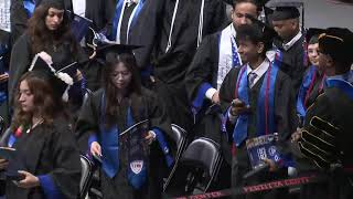 UHD 80th Commencement Ceremony (First Ceremony)