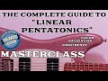 FREE 1 HOUR PENTATONIC GUITAR MASTERCLASS: Pentatonics + Chords = Soloing Greatness