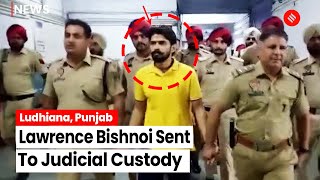 Gangster Lawrence Bishnoi Sent To Judicial Custody By Ludhiana Court In A Murder Case
